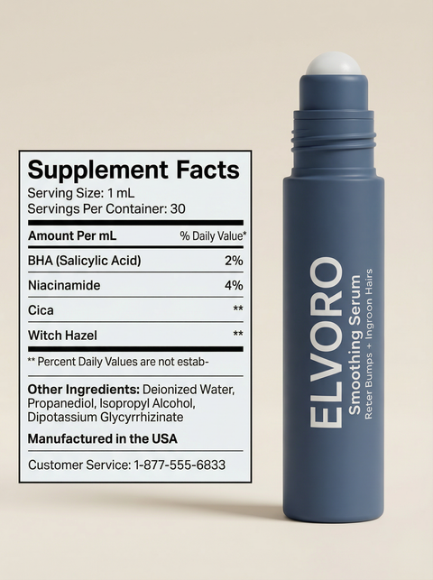Elvoro - Smoothing serum